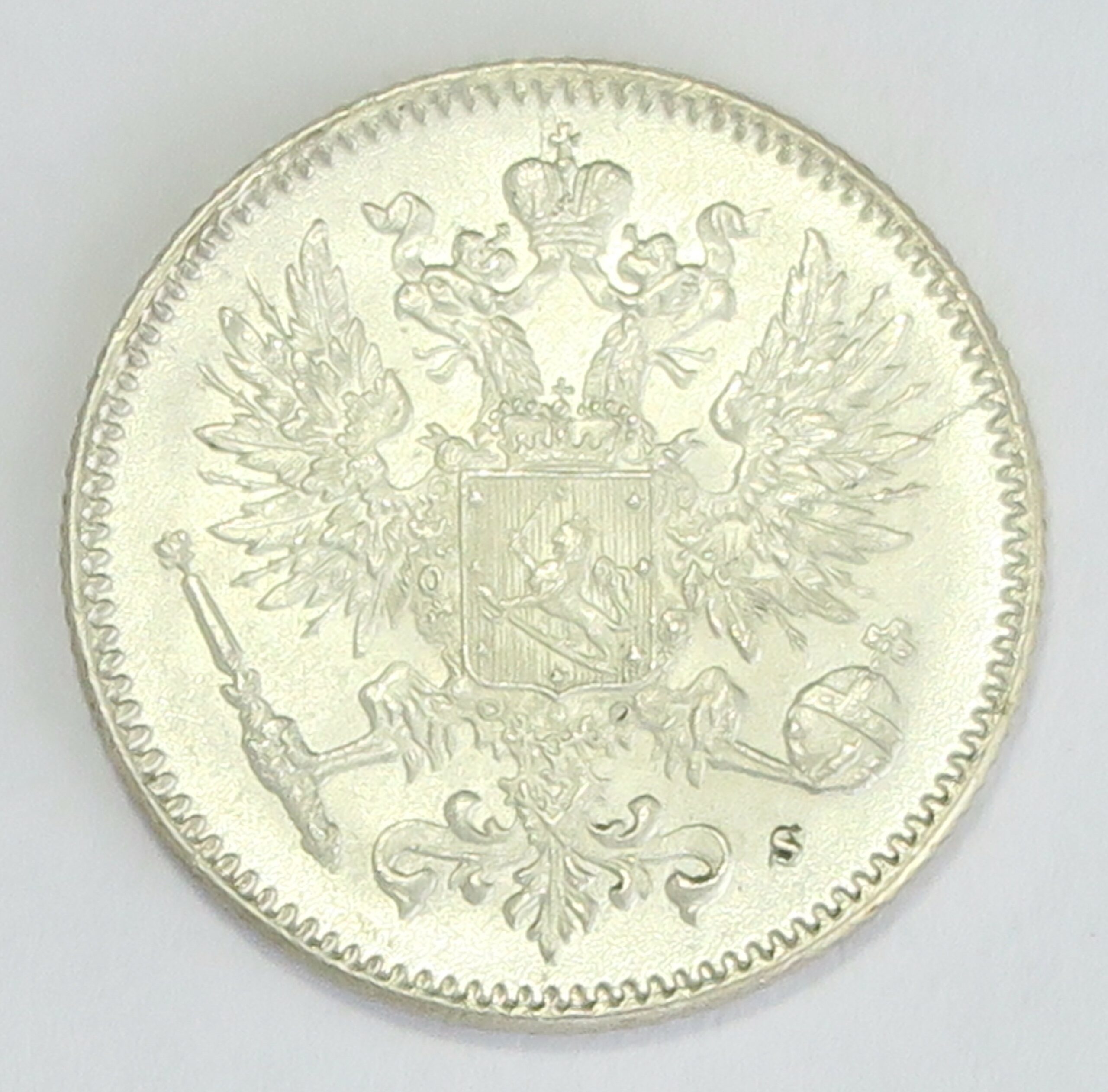 Finland 50 Pennia 1917 - colonialcollectables buying and selling coins ...