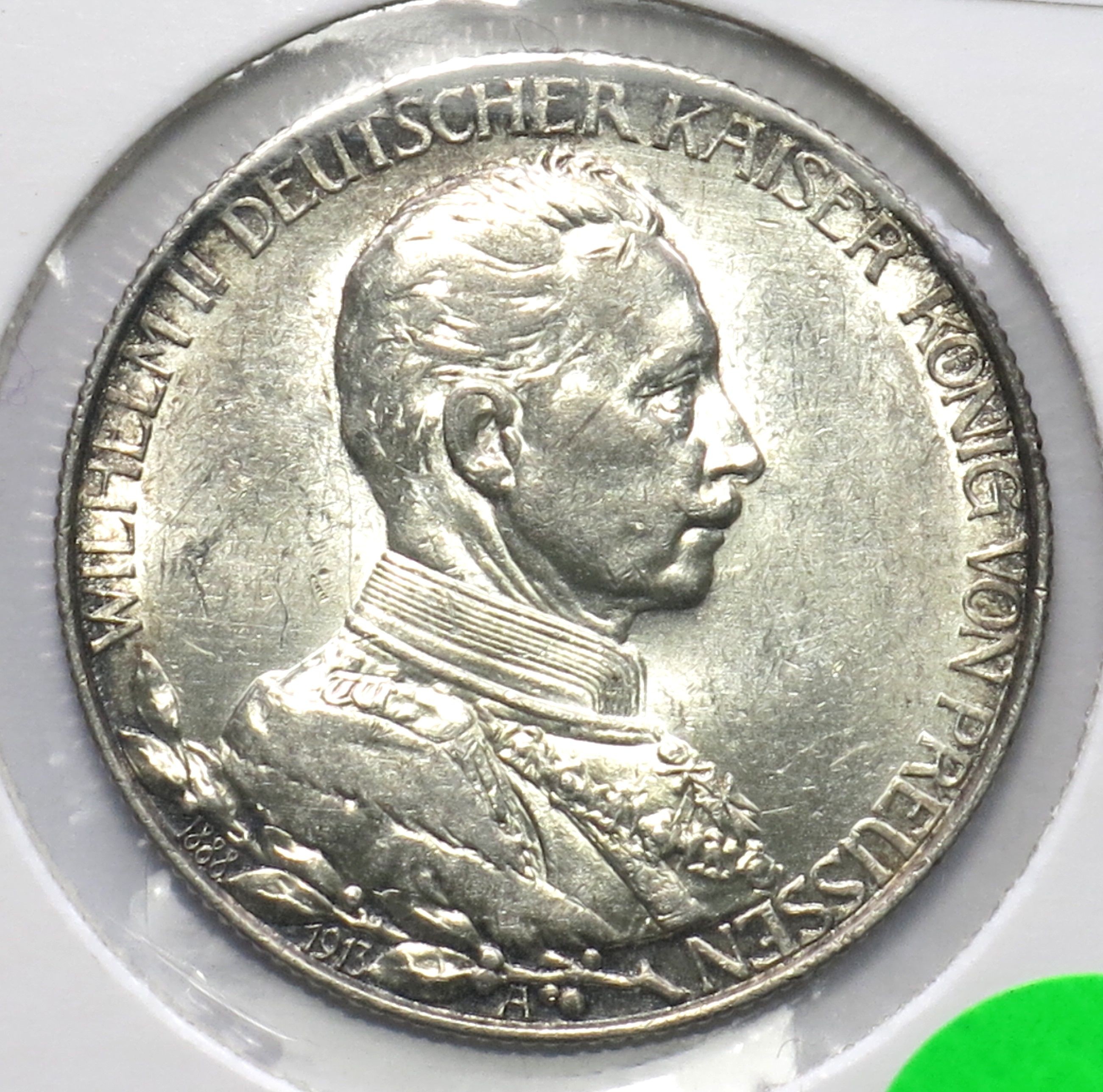 Prussia 2 Mark 1913A - colonialcollectables buying and selling coins ...