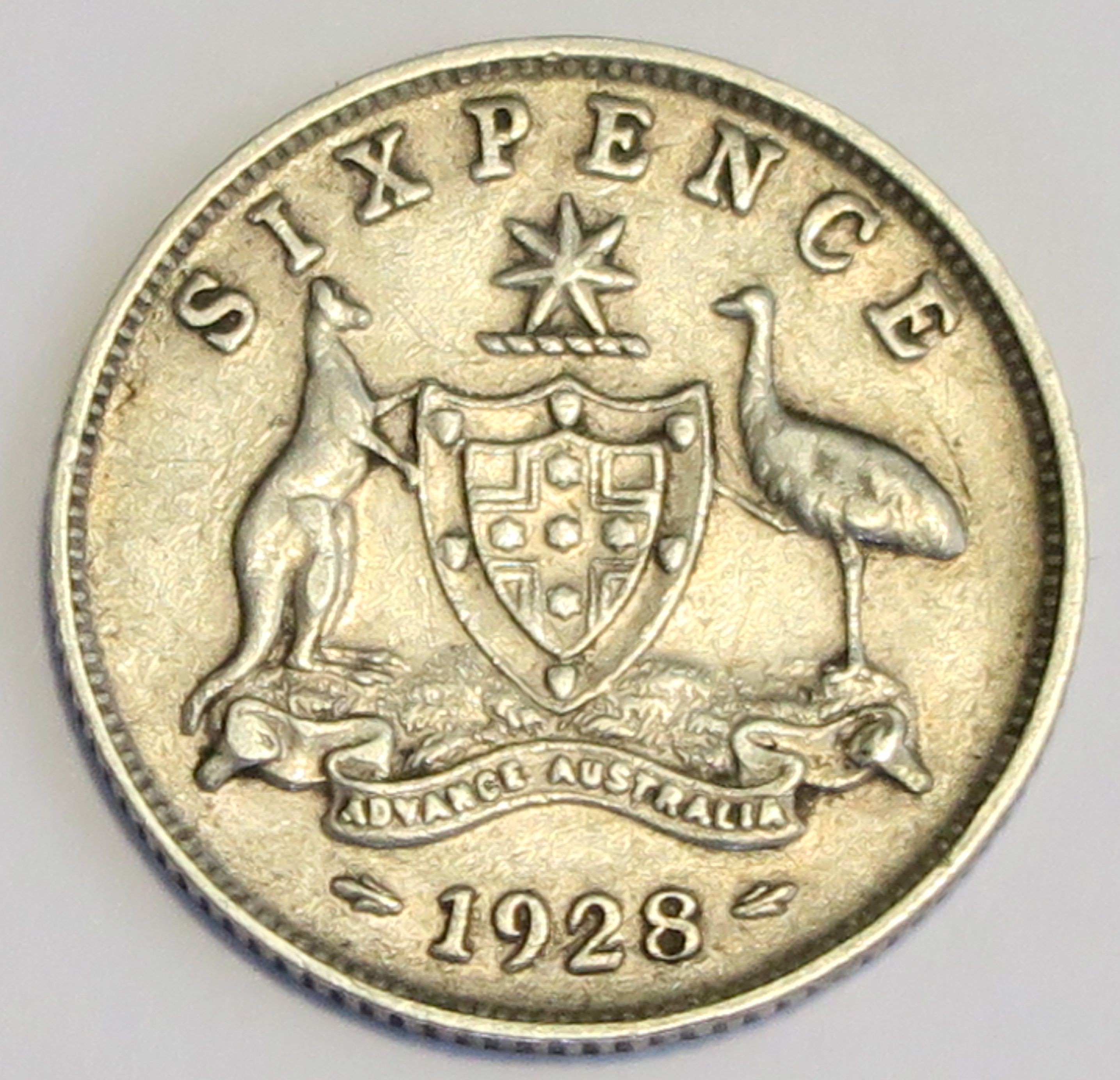 Sixpence - colonialcollectables buying and selling coins medals ...