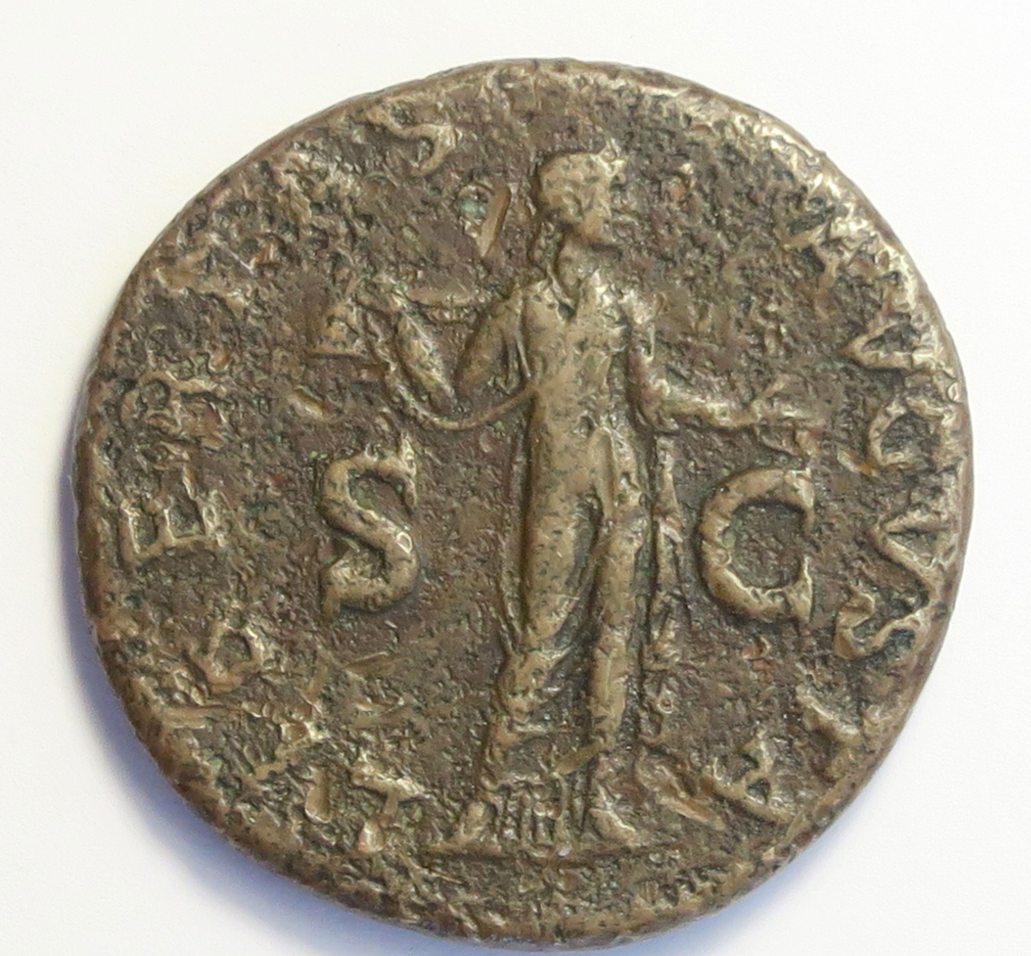 Roman bronze coins - colonialcollectables buying and selling coins ...