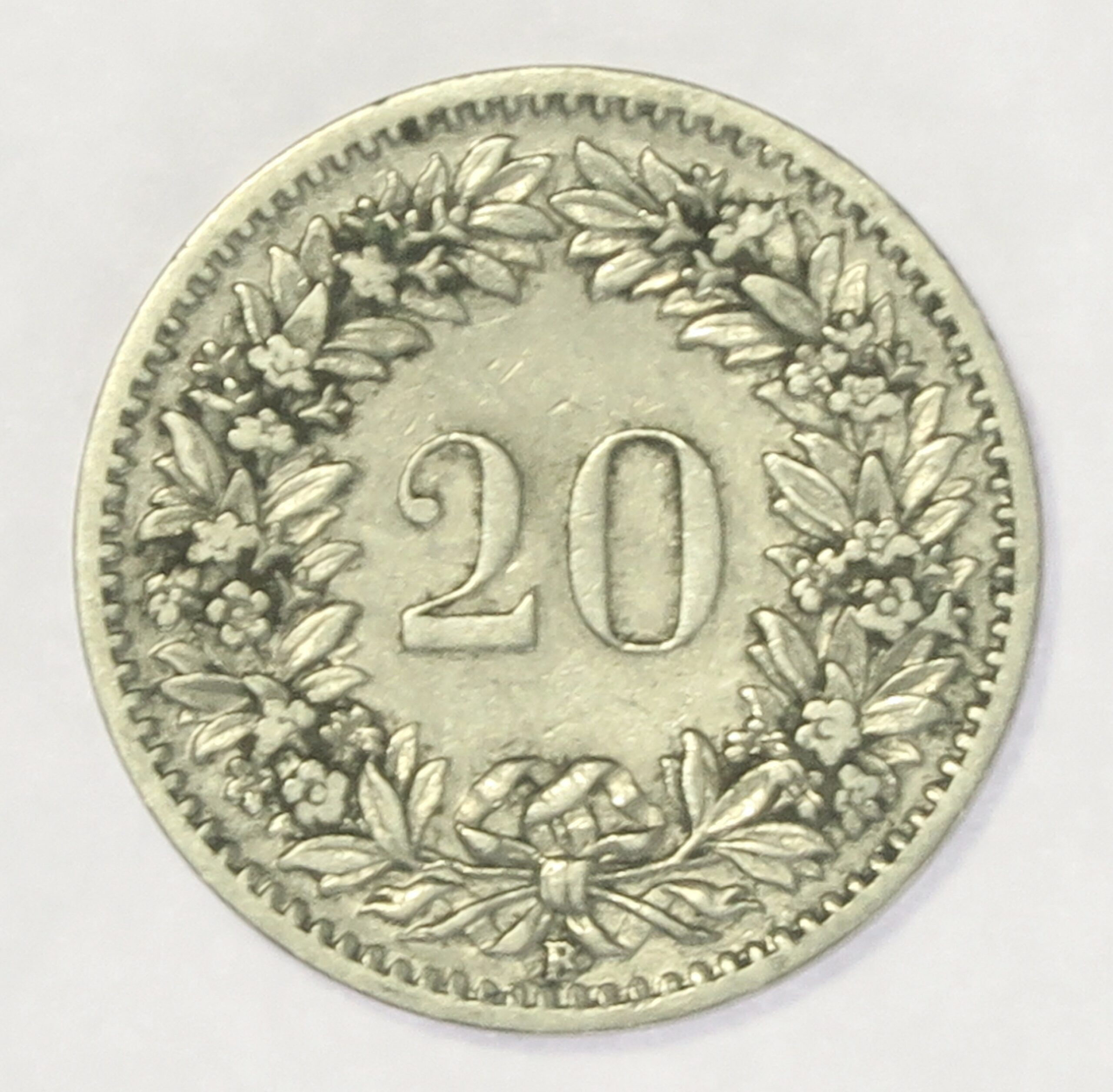 Swiss 20 Rappen 1887 scarce - colonialcollectables buying and selling ...