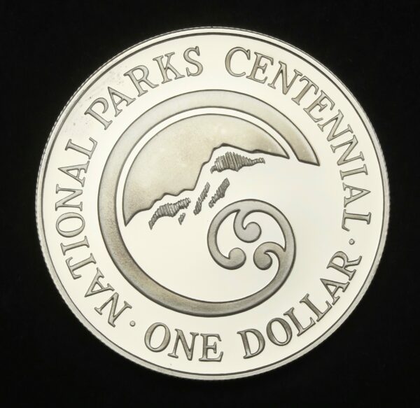 National Parks Dollar 1987 - colonialcollectables buying and selling ...