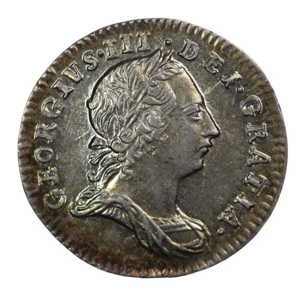 George the third threepence 1762