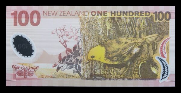 Commonwealth banknotes new zealand lord rutherford 100 dollar note