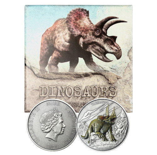 2020 Dinosaurs - Triceratops. - colonialcollectables buying and selling ...