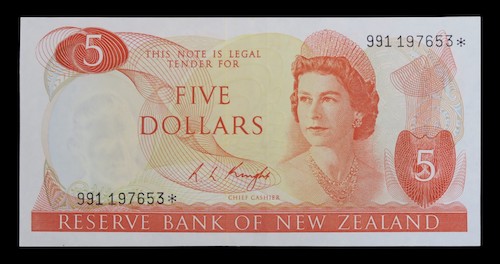 New zealand quality banknotes